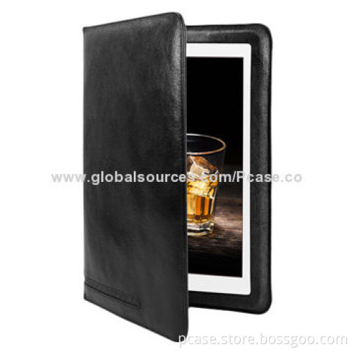 Genuine Leather Cases for iPad Air, All Round Protection, OEM Orders Welcomed